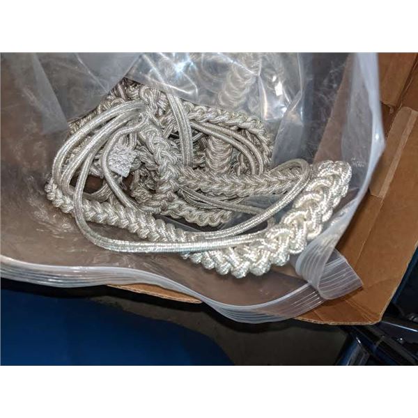 1 box of Japanese parade uniform accessories from the man in the high castle