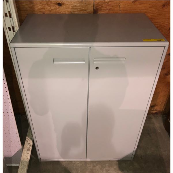 metal 2 door office cabinet