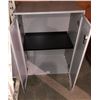 Image 2 : metal 2 door office cabinet