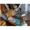Image 3 : a large group of vintage lanterns and misc. champagne boxes