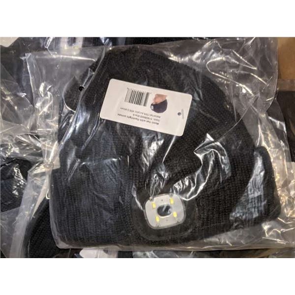 A box of Approx. 80 music hat with flashlights (unisex)