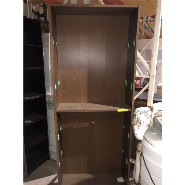 Approx. 7 ft tall contemporary shelf (with missing shelf)