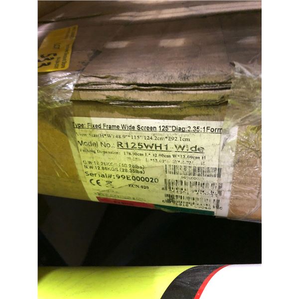 Elite Screens home projection screen approx. 69" Diagonal