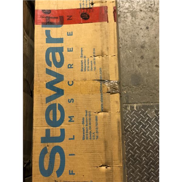 Stewart film screen home projection screen approx. 105"