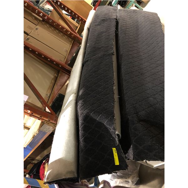 3 partial roles of contemporary charcoal grey area rug