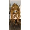 Image 1 : Tanees E-Cannibal Historical Potlatch mask  by Wayne Bell from Mamillikwilla Nation AKA Village Isla