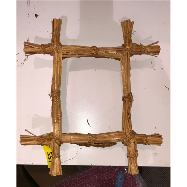 First Nations Traditional hat by Wayne Bell from Mamillikwilla Nation AKA Village Island