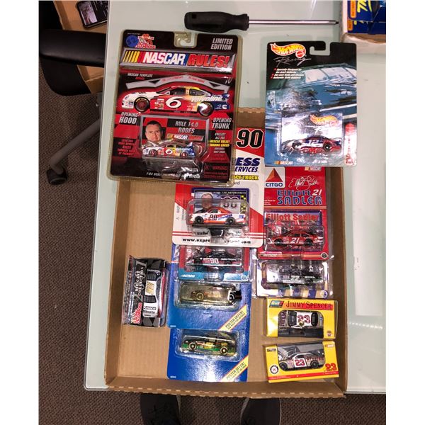 A huge lot of highly collectible 1:64 scale stock car (approx. 11 pieces)
