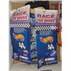 Image 4 : Highly Collectible Hot Wheel racing cars and 2 fan flags
