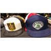 Image 1 : Lot of police and sheriff's office trucker hats (approx. 18 pieces)