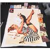 Image 1 : Gil Elvgren Pinups poster and pinups cards