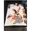 Image 2 : Gil Elvgren Pinups poster and pinups cards