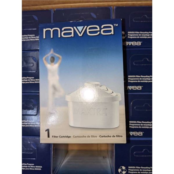 Case of 15 New Mavea Water Filter Cartridges