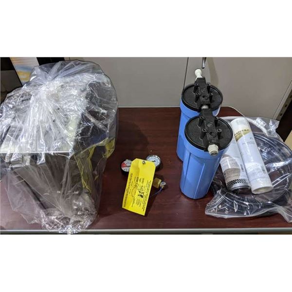 New Water Filteration System