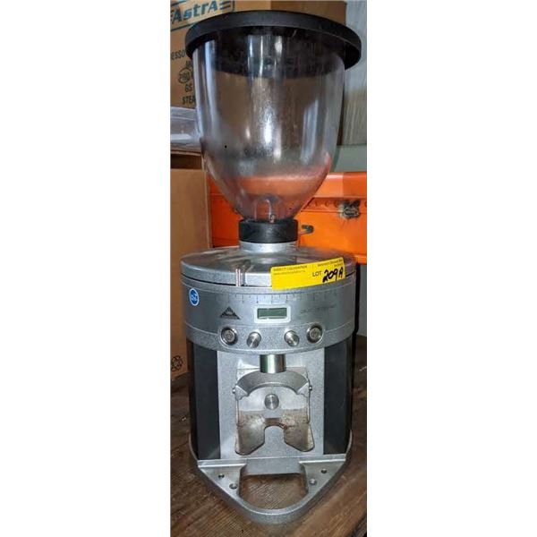 Mahlkonig model k30 vario commercial single espresso grinder (missing plastic tray)