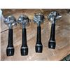 Image 1 : Group of 4 commercial espresso machine drip handlers