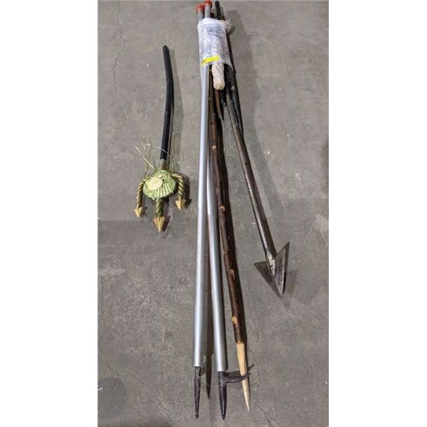 Fishing Spheres from Siren