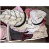 Image 2 : large lot of miscellaneous items including bras, caps etc.