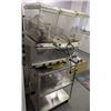 Image 2 : Two commercial coffee makers and Jet Spray triple juice fountain with trolley table