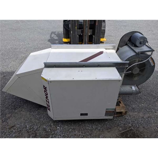 Reznor V3 T Core2 industrial natural gas heater w/forced air electric blower