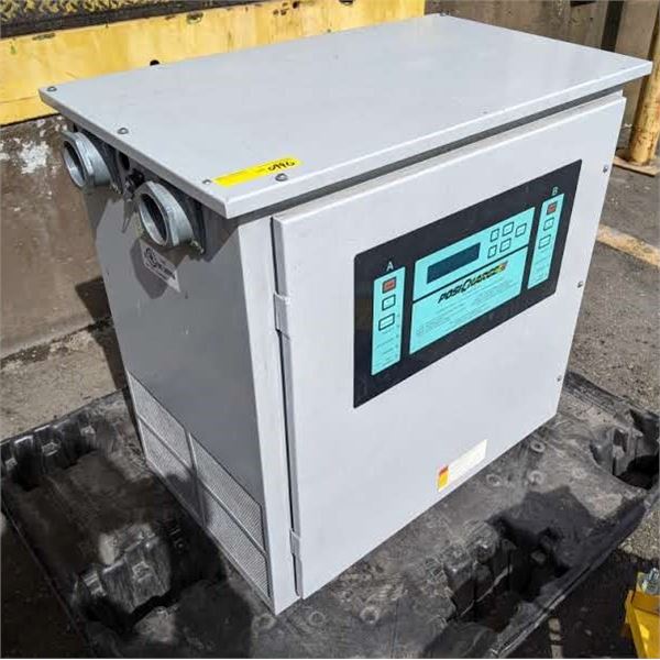 POSI CHARGE industrial battery charger with all electrical harnesses