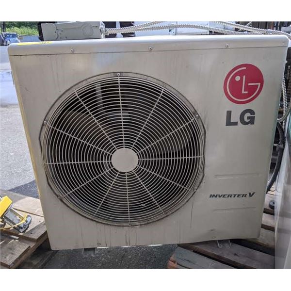 LG Inverter V industrial Air conditioner