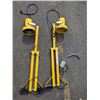 Image 1 : A pair of Fostoria use yellow loading dock lights