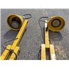 Image 2 : A pair of Fostoria use yellow loading dock lights