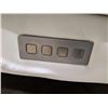 Image 2 : White leather contemporary power lounger (missing headrest)