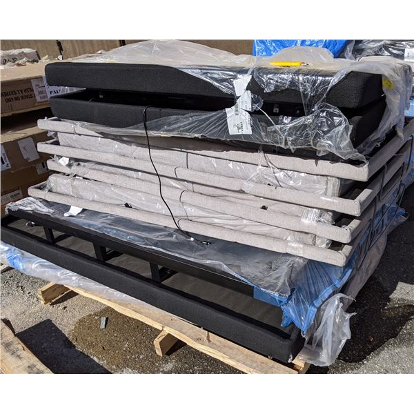 2 pallets of motion beds (approx. 8 pieces)