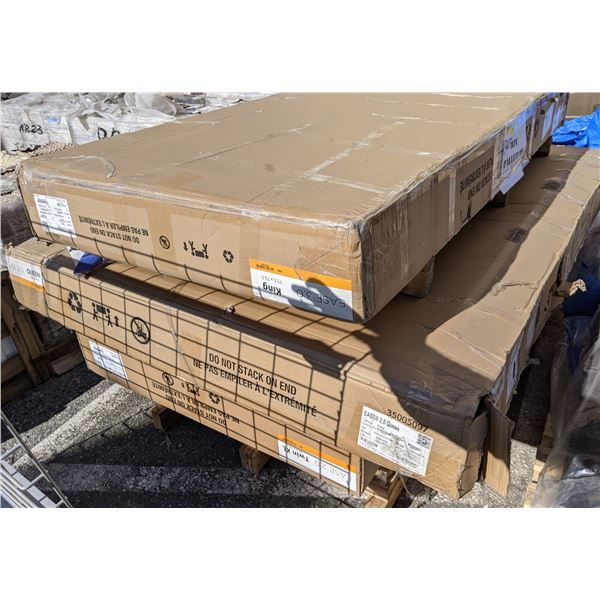 A pallet of motion beds in box (4 pieces)