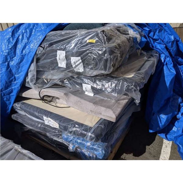 A Pallet of motion beds (approx. 6 pieces) - As Is