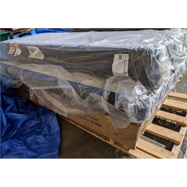 A pallet of motion beds (approx 3 pieces)