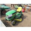 Image 1 : JOHN DEERE E140 RIDING MOWER