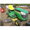 Image 3 : JOHN DEERE E140 RIDING MOWER