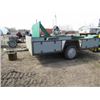 Image 2 : 6' X 9' SINGLE AXLE TILT DECK TRAILER