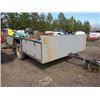 Image 3 : 6' X 9' SINGLE AXLE TILT DECK TRAILER