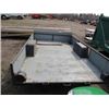 Image 4 : 6' X 9' SINGLE AXLE TILT DECK TRAILER