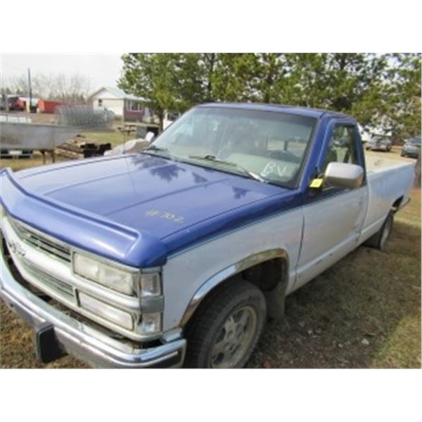 1991 GMC TRUCK