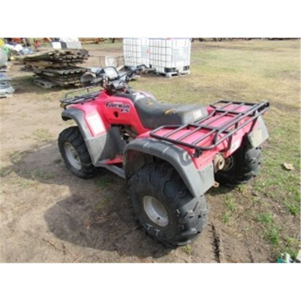 2003 HONDA FOREMAN QUAD
