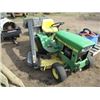 Image 2 : JOHN DEERE 140 RIDING MOWER