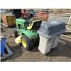 Image 4 : JOHN DEERE 140 RIDING MOWER