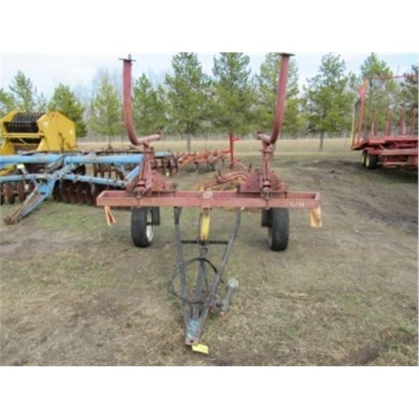 ALTEEN 10 WHEEL RAKE C/W APPROX. 20 NEW TEETH