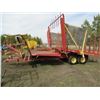 Image 1 : NEW HOLLAND 1033 STACKLINE BALE WAGON