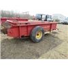 Image 6 : NEW HOLLAND 518 SINGLE AXLE MANURE SPREADER