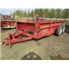 Image 1 : IH 595 TANDEM AXLE MANURE SPREADER
