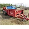 Image 4 : IH 595 TANDEM AXLE MANURE SPREADER