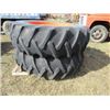 Image 1 : 20.8 X 42 TIRES C/W CASE RIMS (2) (ALL FOR ONE MONEY)