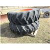 Image 4 : 20.8 X 42 TIRES C/W CASE RIMS (2) (ALL FOR ONE MONEY)