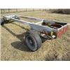Image 1 : 20.5' FRAME C/W AIRPLANE TIRES & HITCH